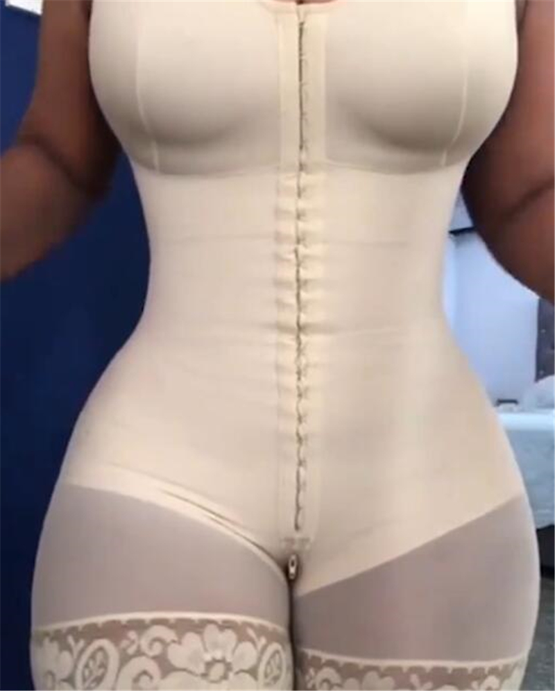 Shapewear Bodysuit Firm - Fajas Корректирующее белье Боди с высокой