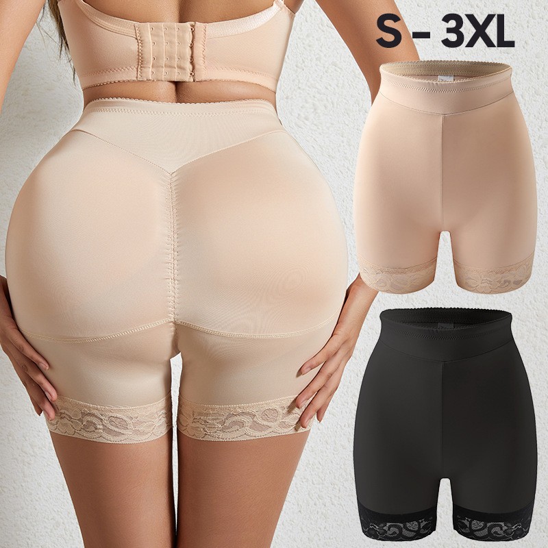 Seamless Underwear Women - Утягивающие трусики с высокой талией, корректирующие