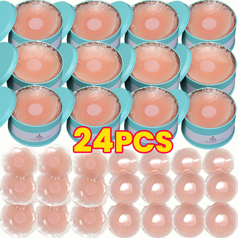 Nipple Cover Pasties - Многоразовые силиконовые накладки-лепестки для груди 2026: