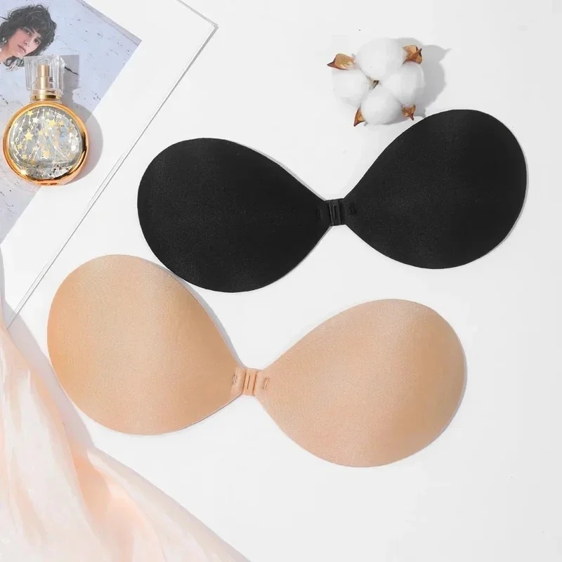 Silicone Bra Adhesive - 1/2/4 шт. Женский бюстгальтер-невидимка с эффектом