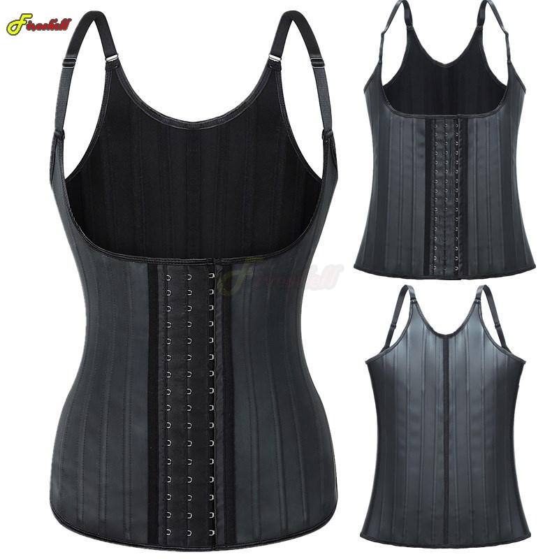 Shapewear Bodysuit Firm - Женский латексный тренировочный корсет для талии,