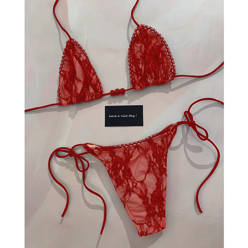 Thong Bikini Women - Сексуальные женские купальники пуш-ап 2026: однотонный