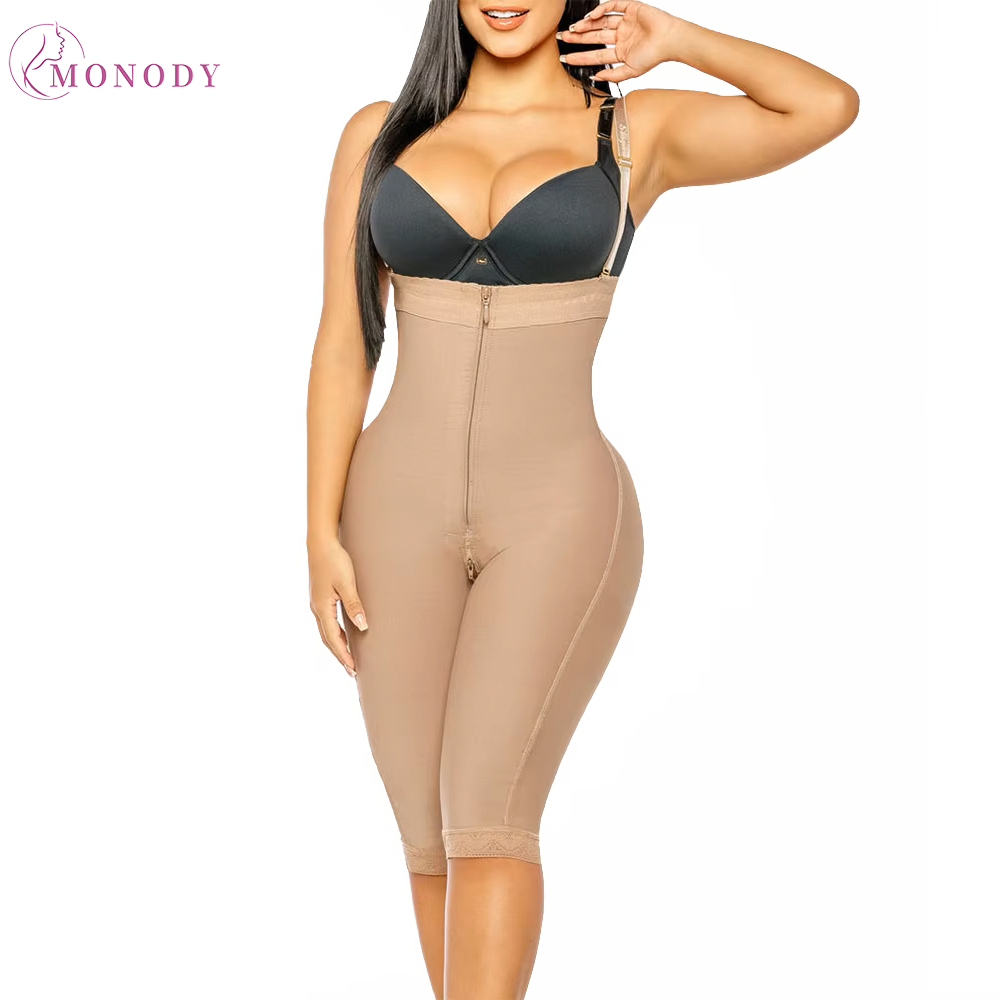 Shapewear Bodysuit Firm - Корректор фигуры женский компрессионный на молнии,