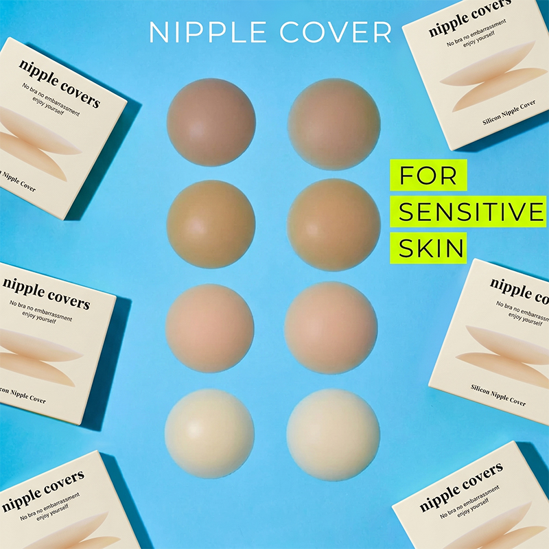 Набор из 2 невидимых самоклеящ – обзор и цена Nipple Cover Pasties