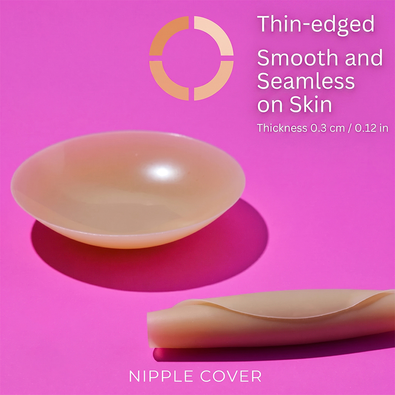 Набор из 2 невидимых самоклеящ – обзор и цена Nipple Cover Pasties