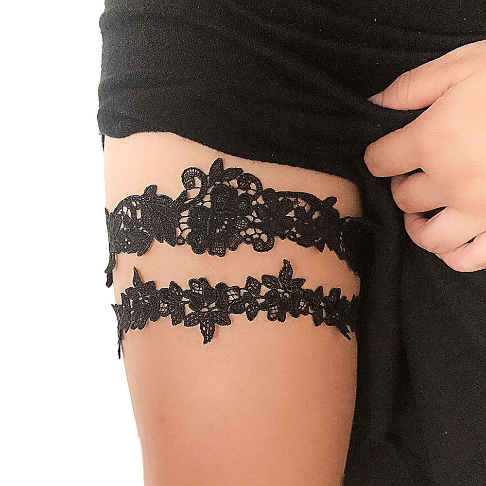 K02 Модный мягкий ремень для ж – обзор и цена Garter Belt Set