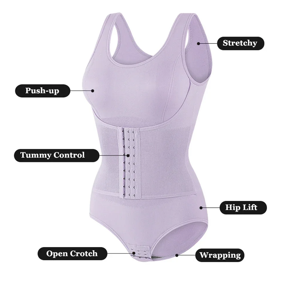 Новинка 2026: Корректирующий б – обзор и цена Shapewear Bodysuit Firm