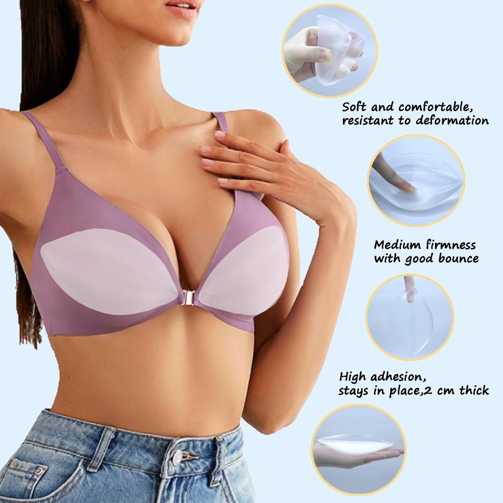 Силиконовые накладки для бюстг – обзор и цена Silicone Bra Adhesive