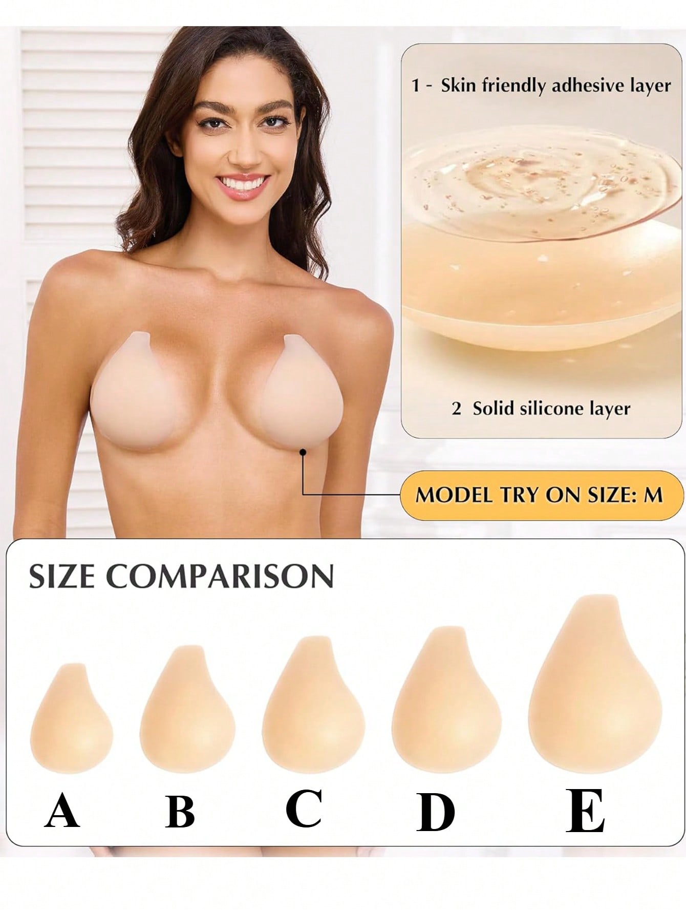 1 пара ультра-бесшовных самокл – обзор и цена Nipple Cover Pasties