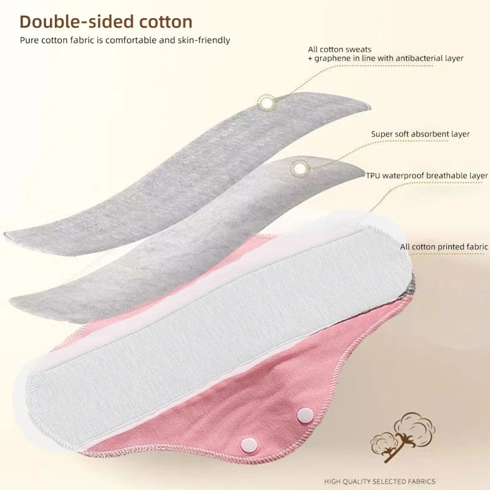 Многоразовые хлопковые непромо – обзор и цена Period Panty Absorbent