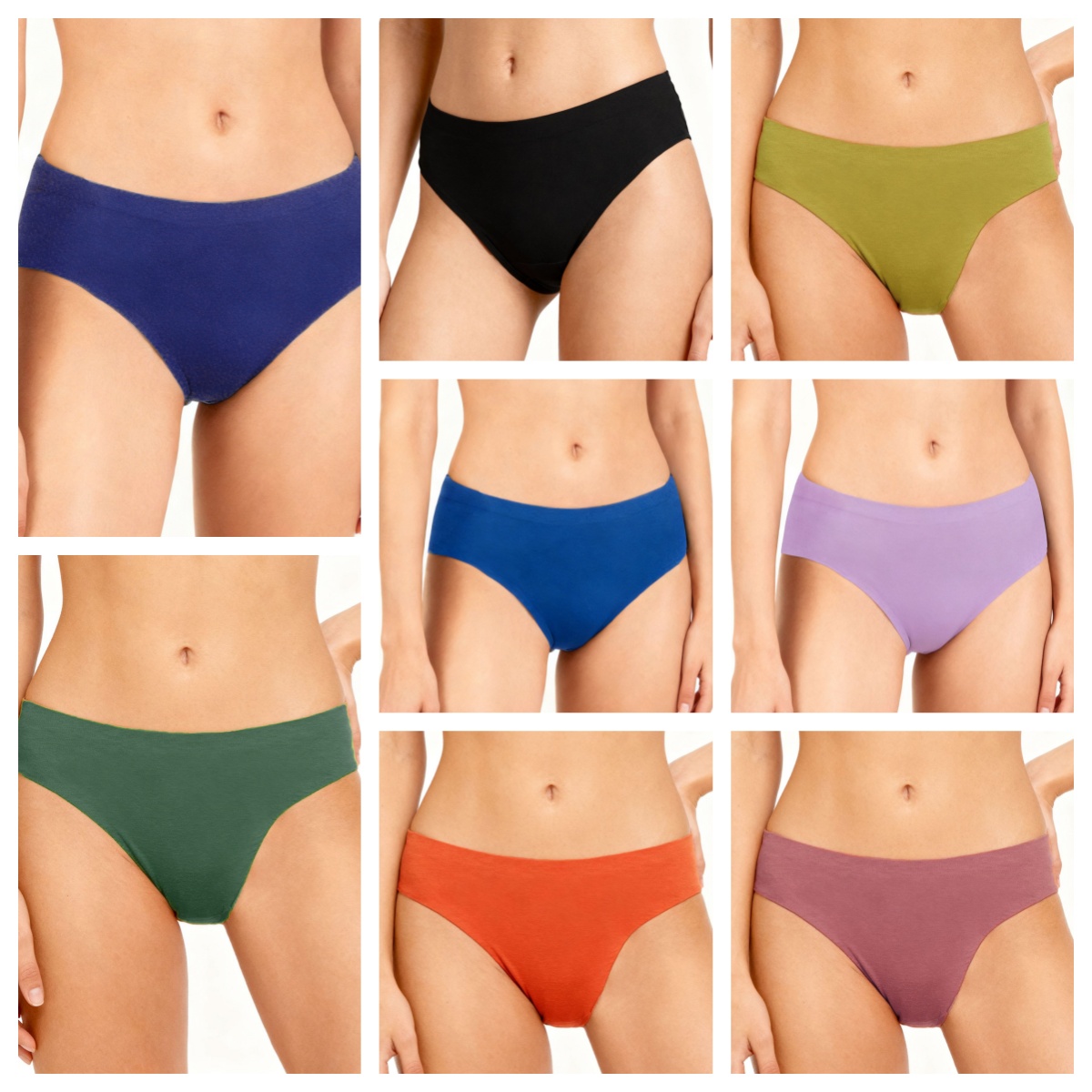 Бесшовные менструальные трусик – обзор и цена Seamless Underwear Women