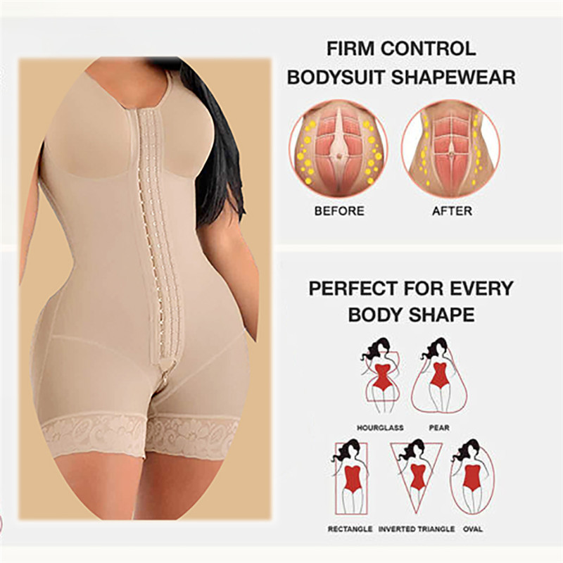 Fajas Корректирующее белье Бод – обзор и цена Shapewear Bodysuit Firm