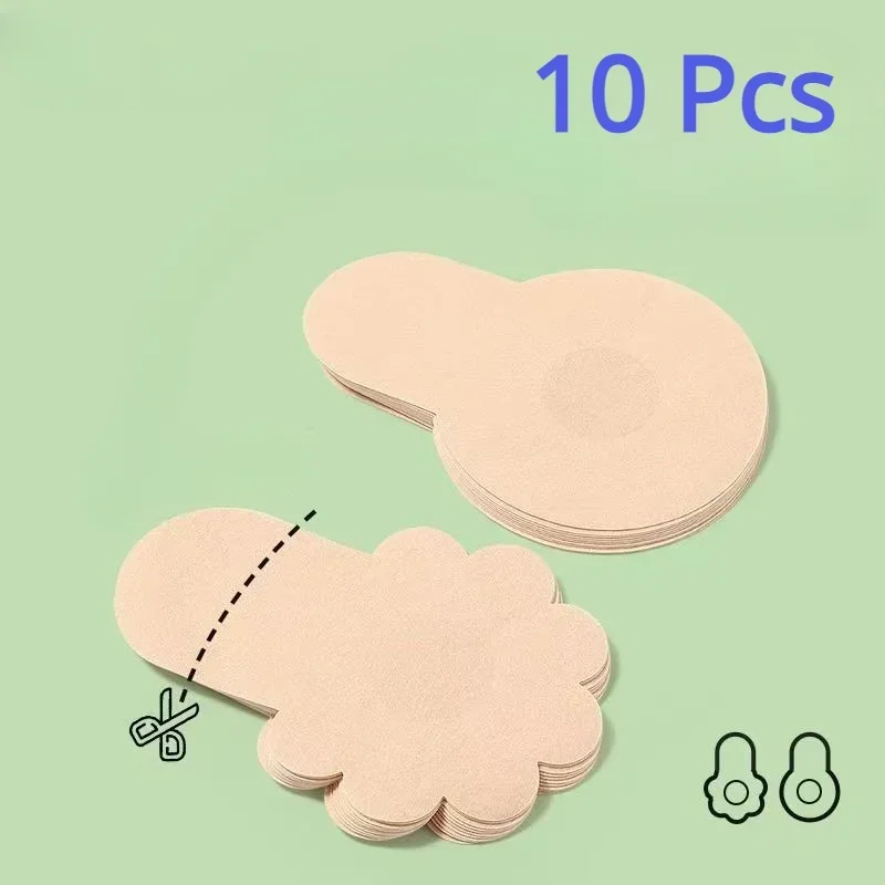 10 шт., женские невидимые лент – обзор и цена Nipple Cover Pasties
