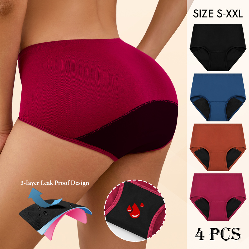 Женские бесшовные трусики для  – обзор и цена Period Panty Absorbent