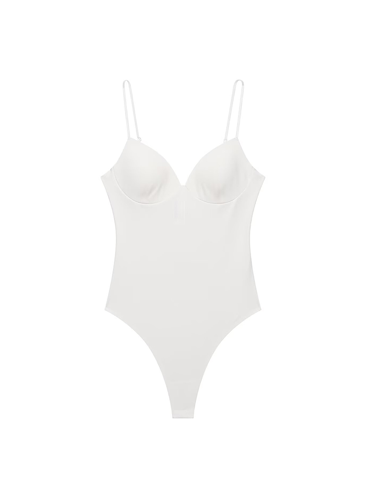 Летний женский боди TFMLN с вы – обзор и цена Shapewear Bodysuit Firm