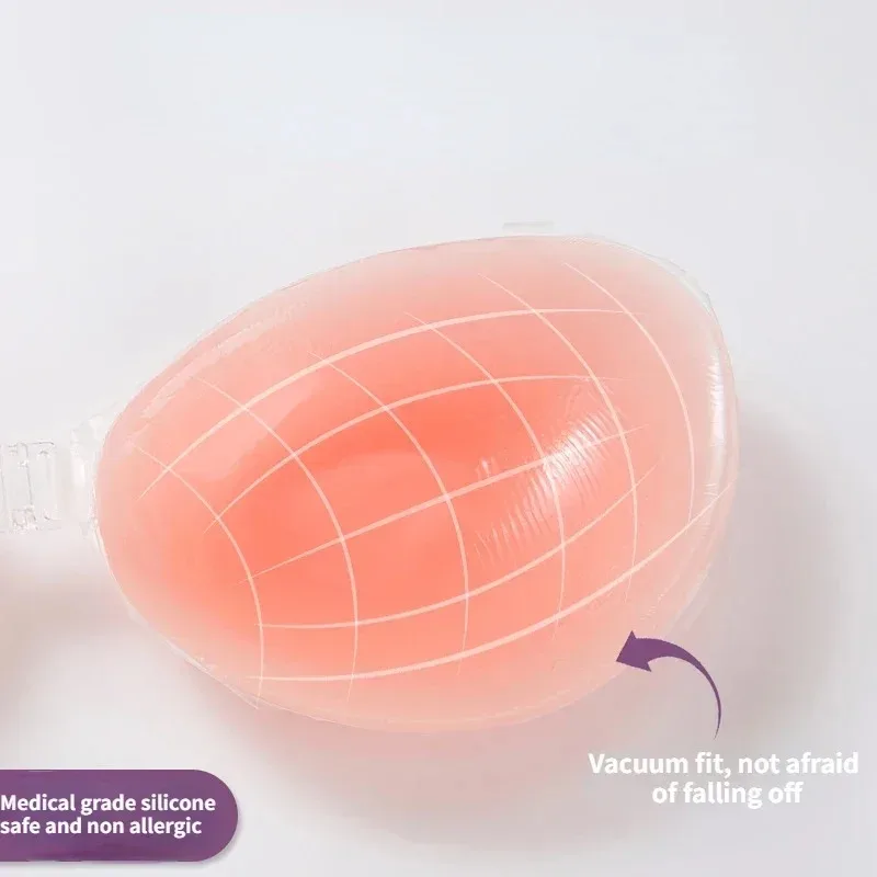 Силиконовый бюстгальтер, невид – обзор и цена Silicone Bra Adhesive