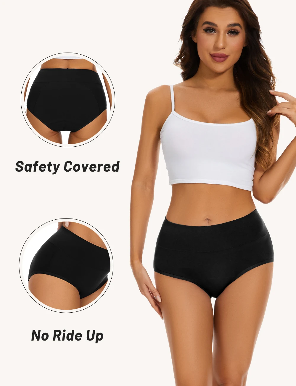 3 шт./лот, менструальные труси – обзор и цена Period Panty Absorbent