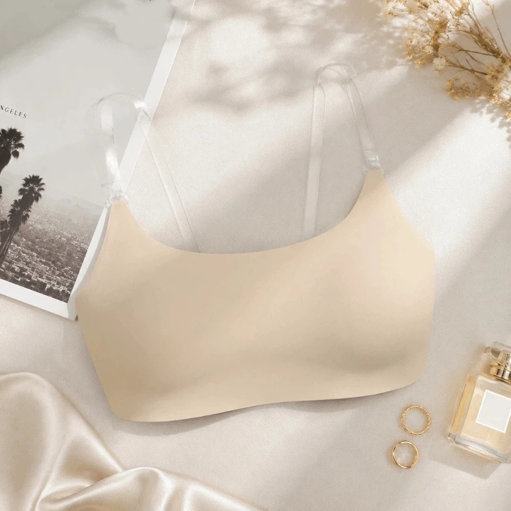Бесшовный бюстгальтер-невидимк – обзор и цена Strapless Bra Backless