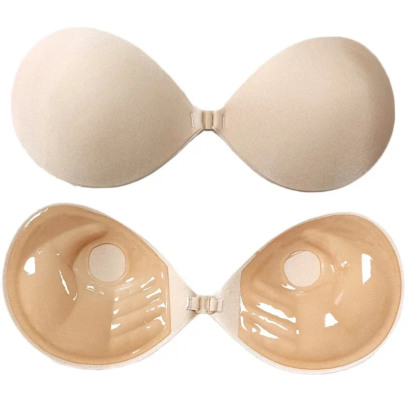 1/2 шт. Невидимый бюстгальтер- – обзор и цена Silicone Bra Adhesive