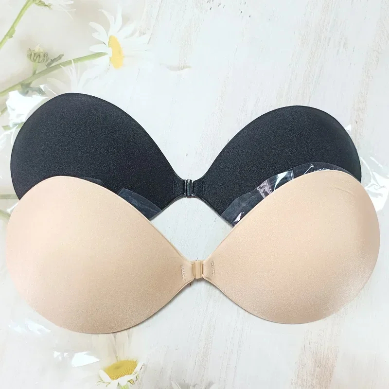 1/2 шт. Невидимый бюстгальтер- – обзор и цена Silicone Bra Adhesive