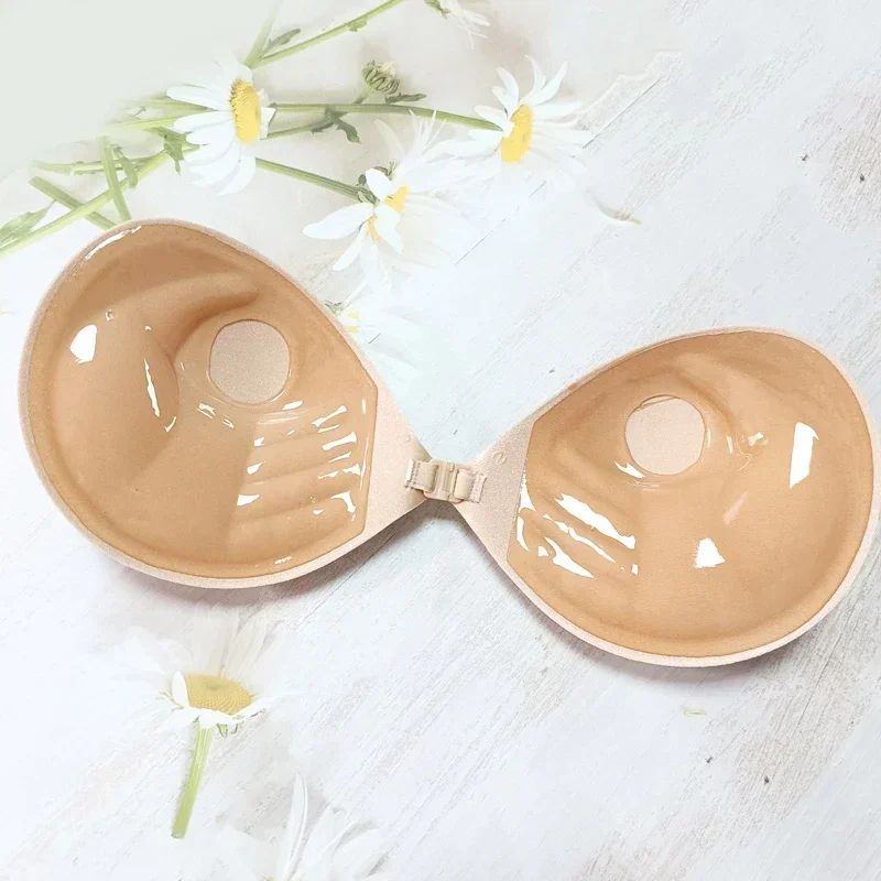 1/2 шт. Невидимый бюстгальтер- – обзор и цена Silicone Bra Adhesive