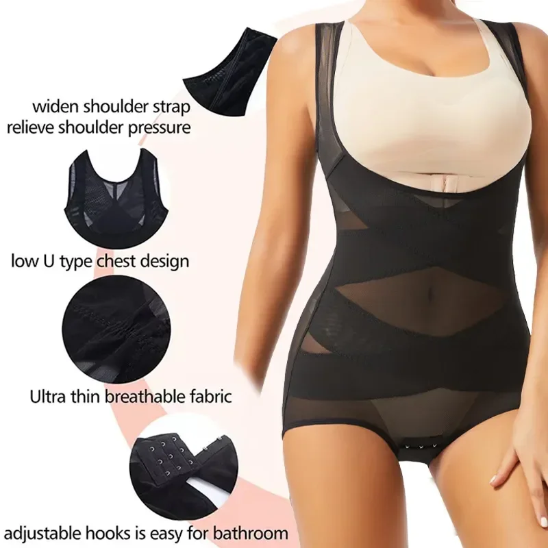 Женское боди, трусы, формирова – обзор и цена Shapewear Bodysuit Firm