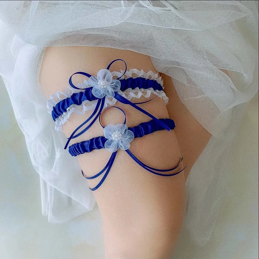 2 шт./компл. атласная лента, с – обзор и цена Garter Belt Set