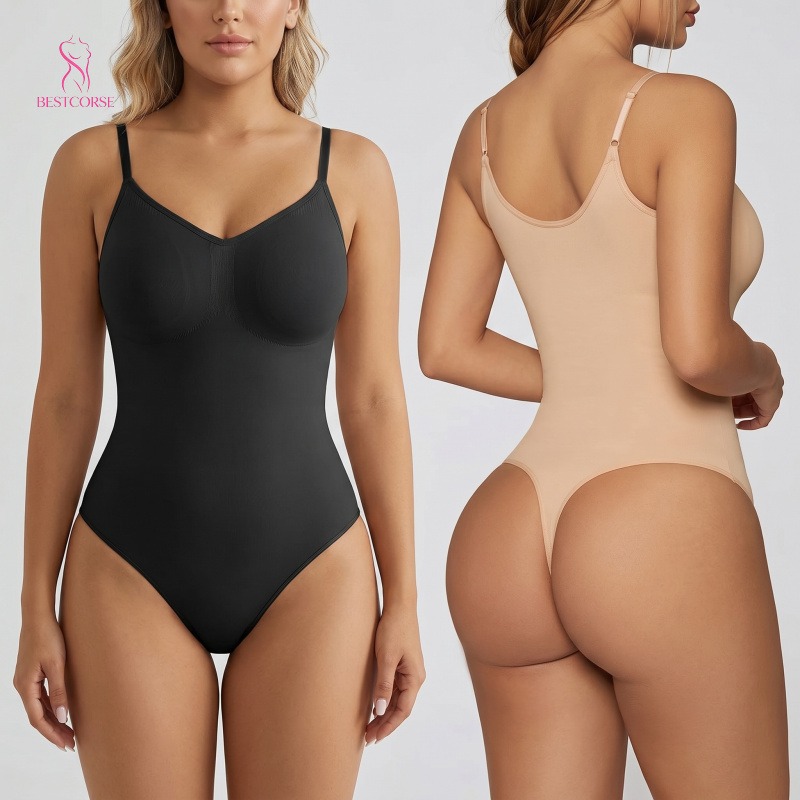 XS 3XL Бесшовный боди Корректи – обзор и цена Shapewear Bodysuit Firm