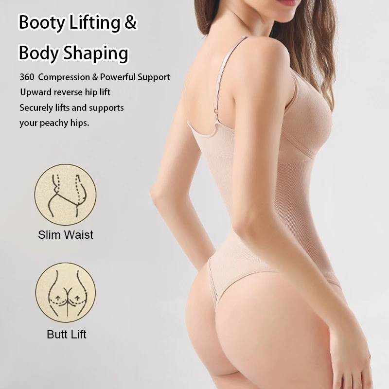 Женское боди без спинки, корре – обзор и цена Seamless Underwear Women