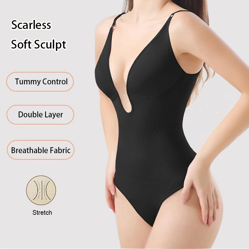 Женское боди без спинки, корре – обзор и цена Seamless Underwear Women