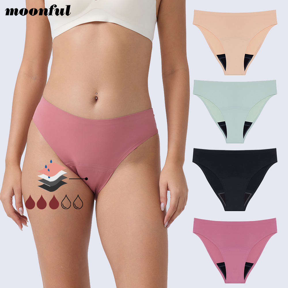 Бесшовные менструальные трусик – обзор и цена Period Panty Absorbent